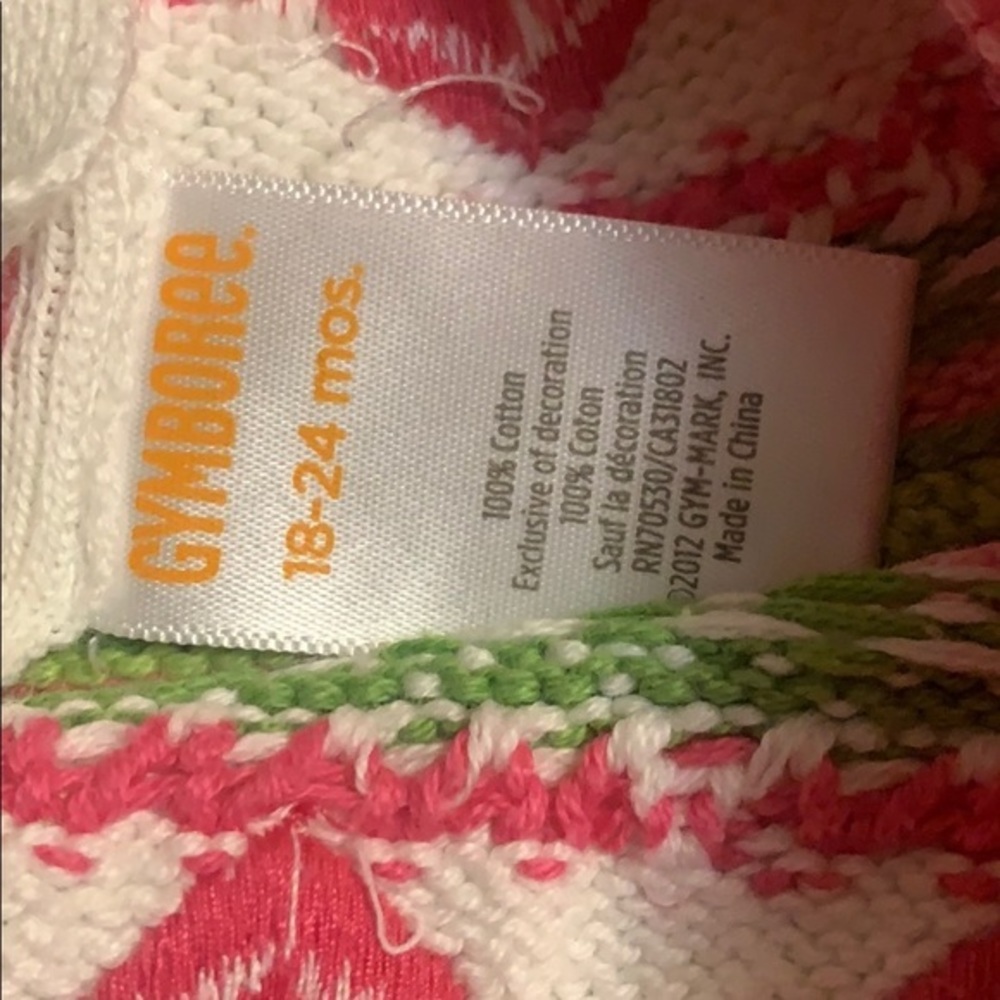 Gymboree sweater dress - Picture 4 of 5